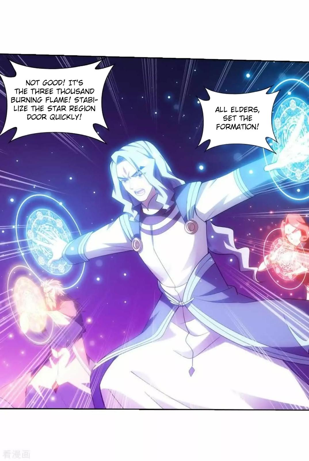 Battle Through the Heavens - chapter-286 - Page 21