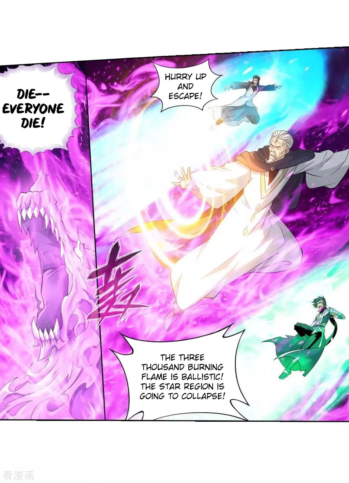 Battle Through the Heavens - chapter-287 - Page 10