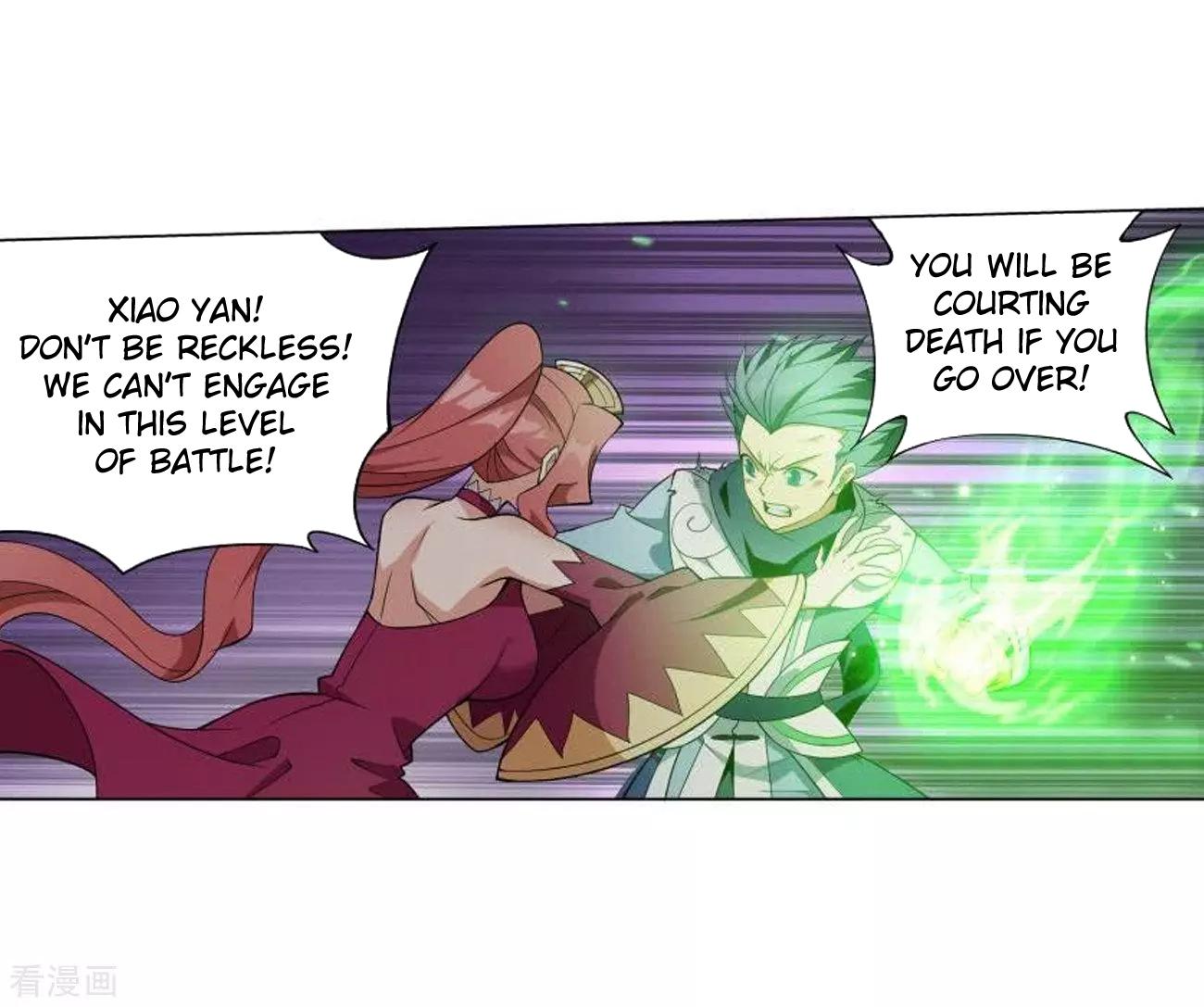 Battle Through the Heavens - chapter-287 - Page 5