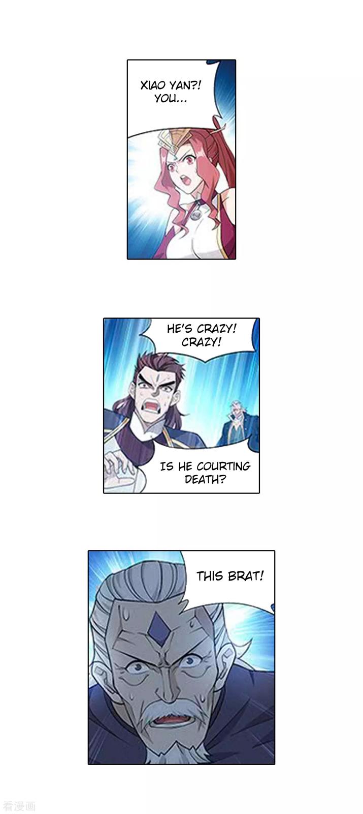 Battle Through the Heavens - chapter-288 - Page 32