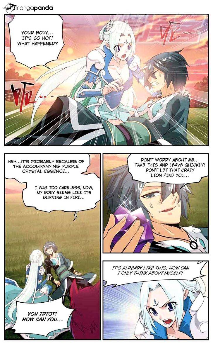 Battle Through the Heavens - chapter-29 - Page 21