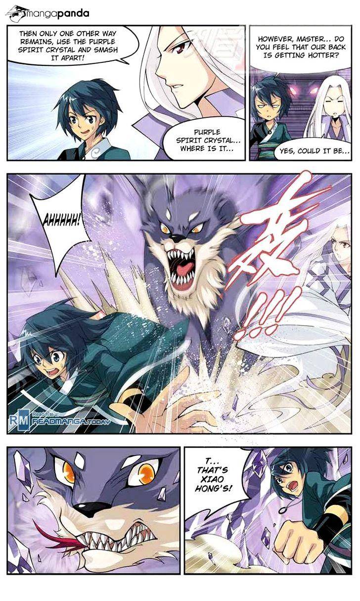Battle Through the Heavens - chapter-29 - Page 8