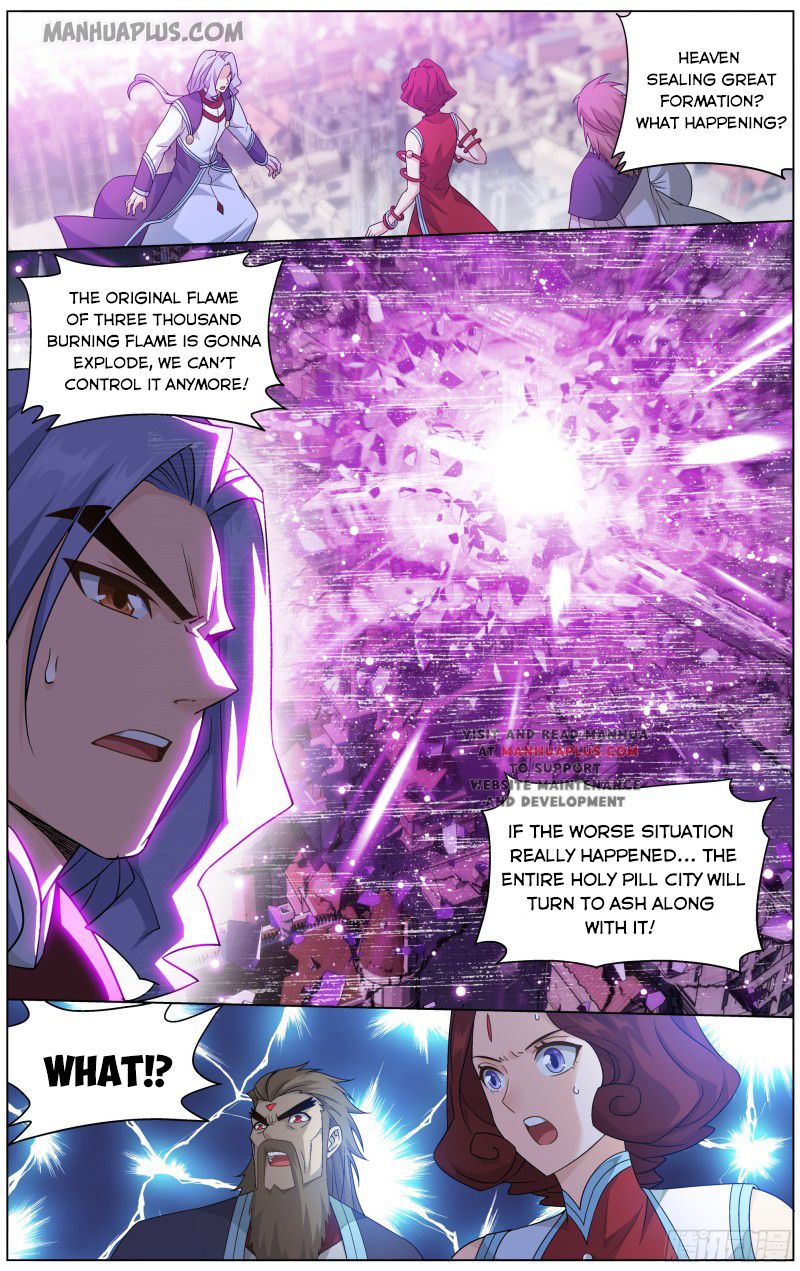 Battle Through the Heavens - chapter-290 - Page 10