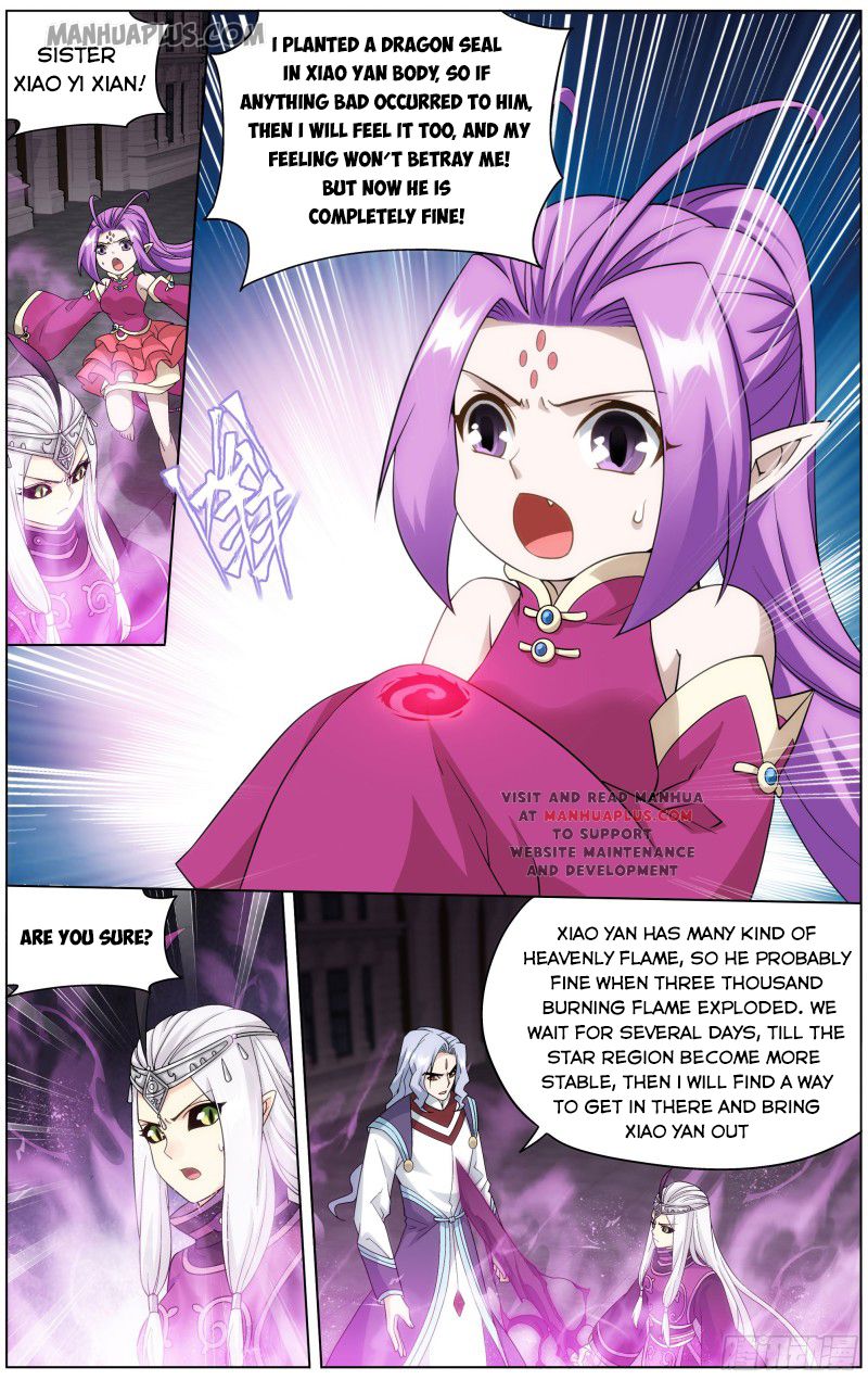 Battle Through the Heavens - chapter-290 - Page 14