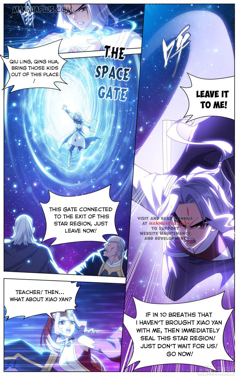 Battle Through the Heavens - chapter-290 - Page 3