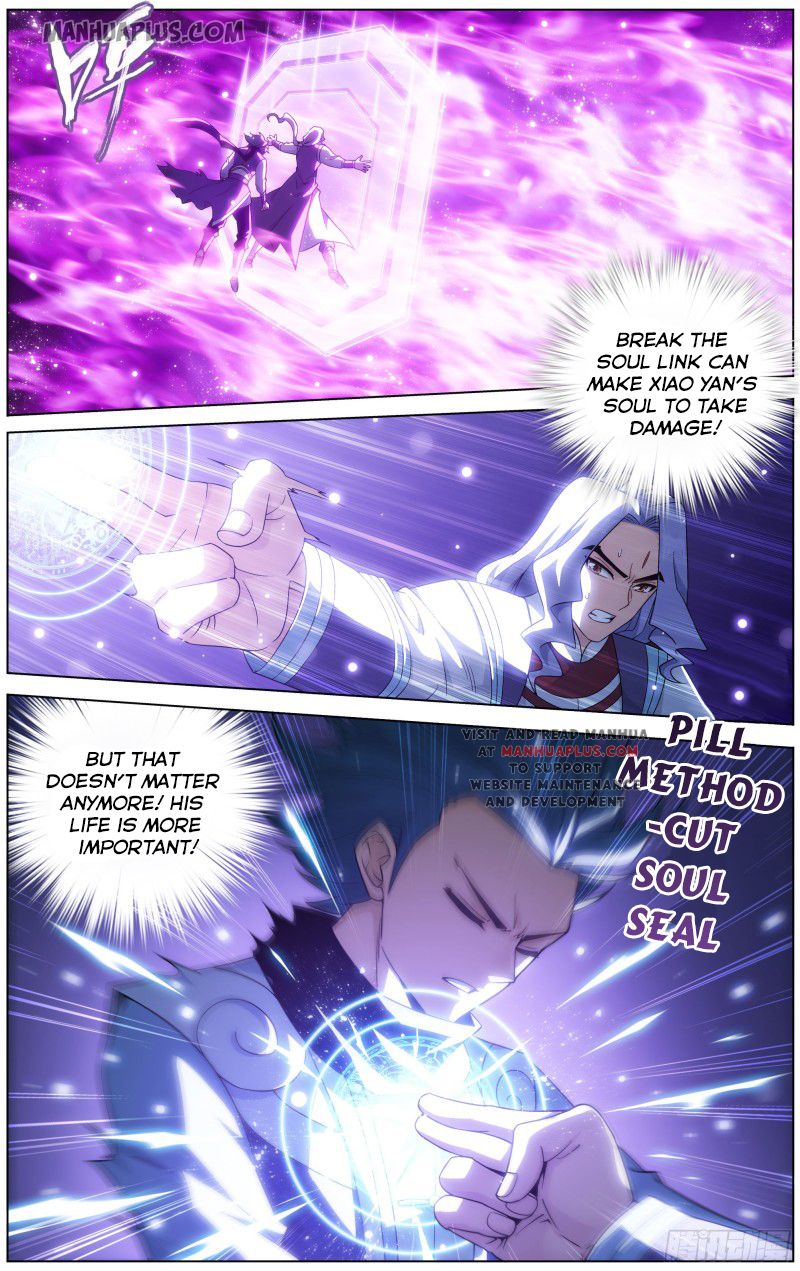 Battle Through the Heavens - chapter-290 - Page 4