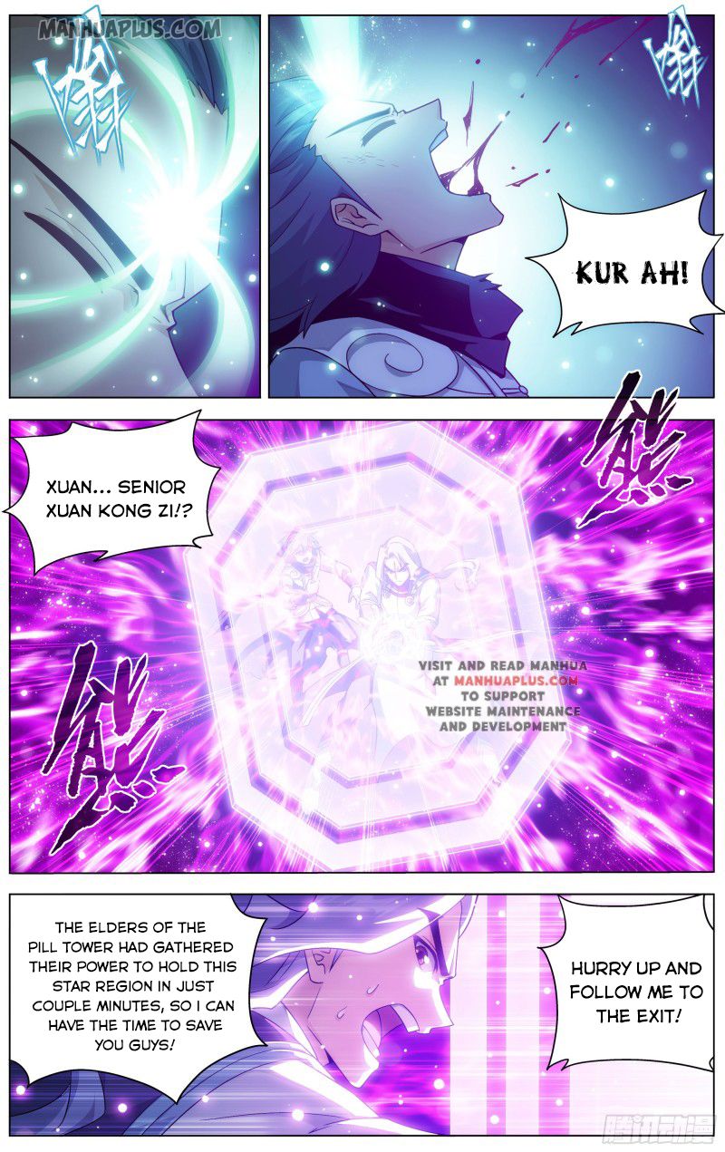Battle Through the Heavens - chapter-290 - Page 5