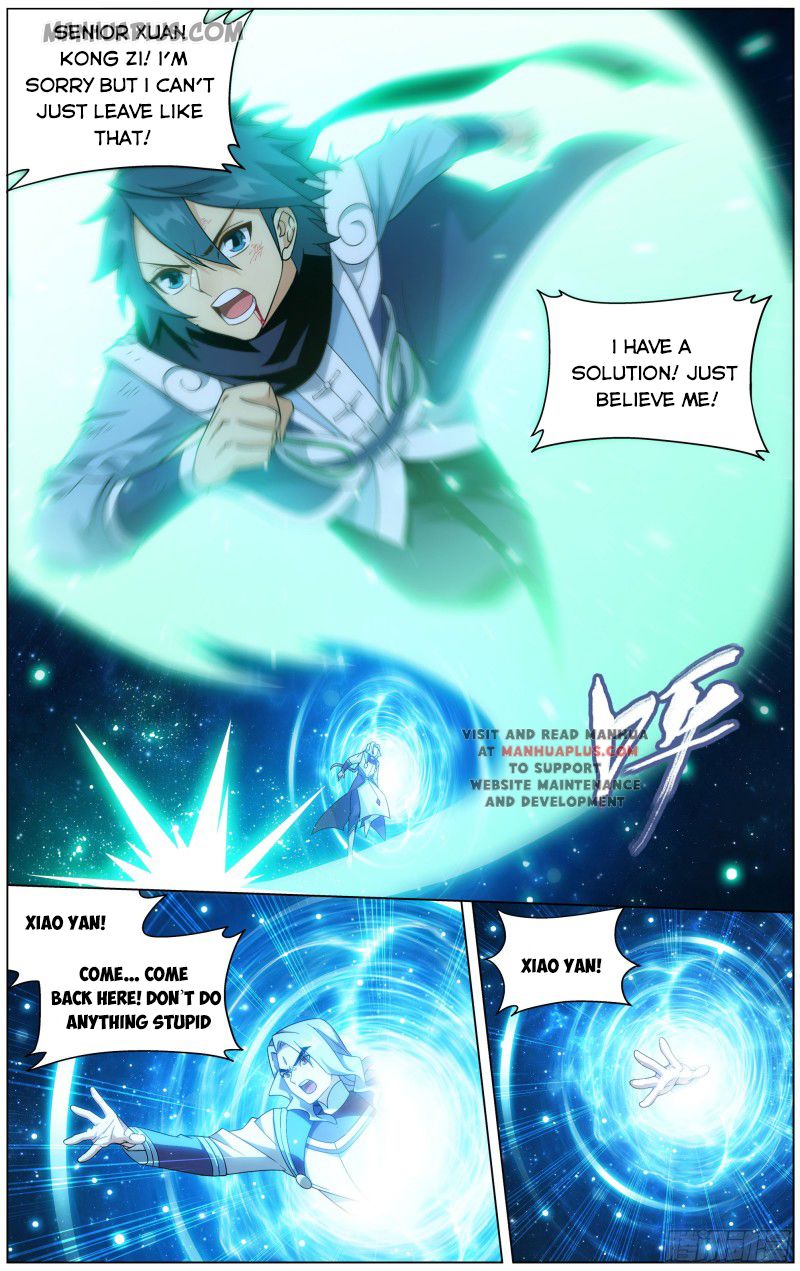 Battle Through the Heavens - chapter-290 - Page 7