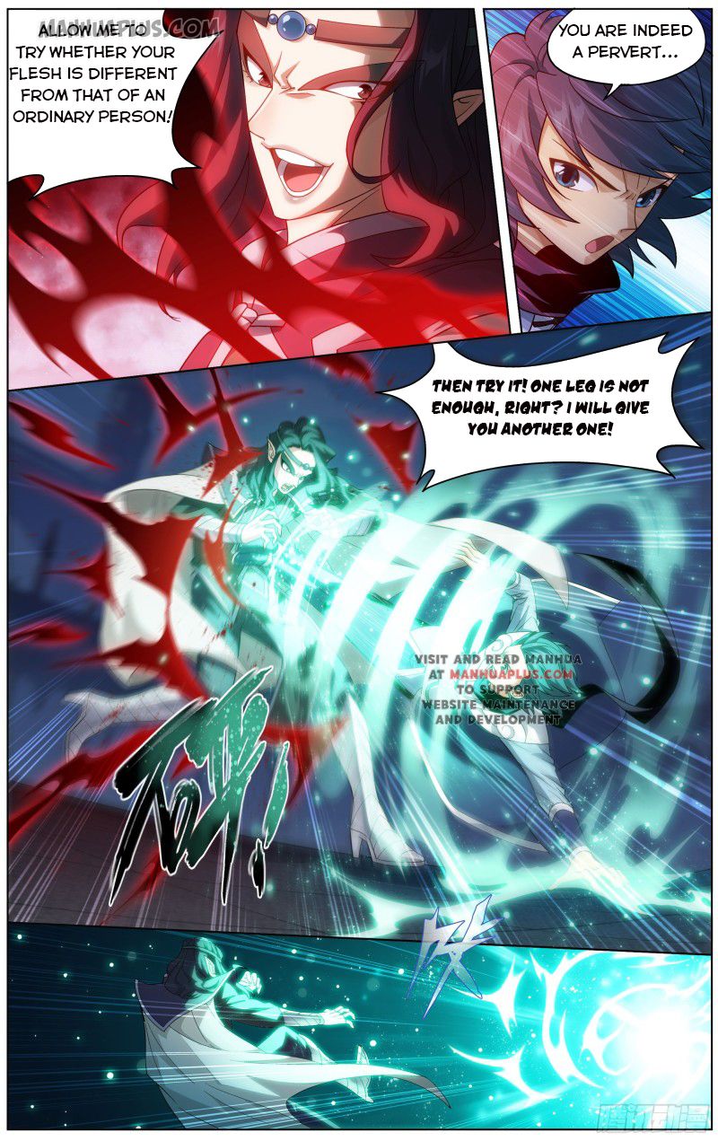 Battle Through the Heavens - chapter-292 - Page 12