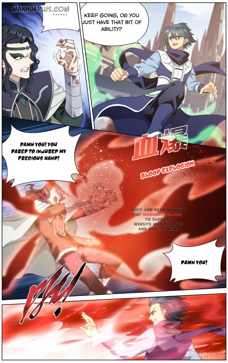 Battle Through the Heavens - chapter-292 - Page 13