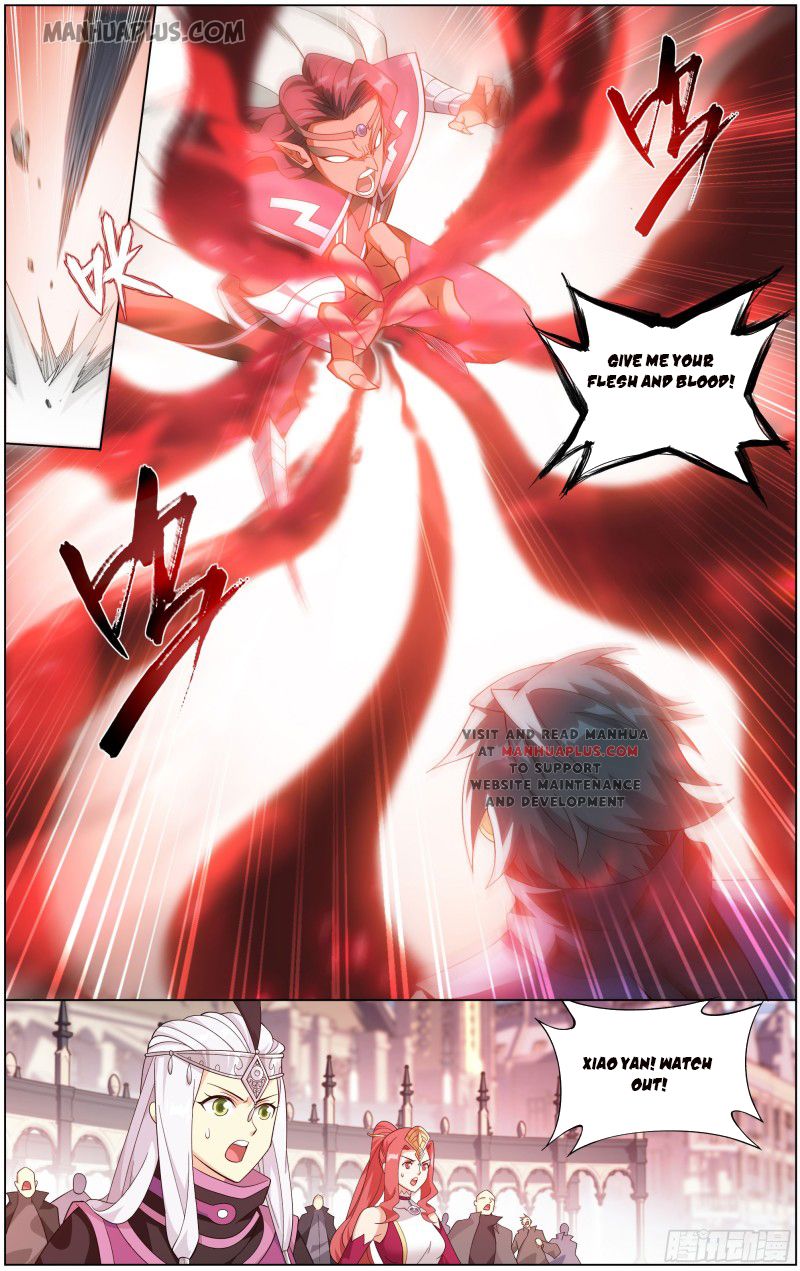 Battle Through the Heavens - chapter-292 - Page 17