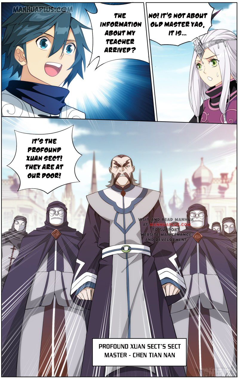 Battle Through the Heavens - chapter-292 - Page 3