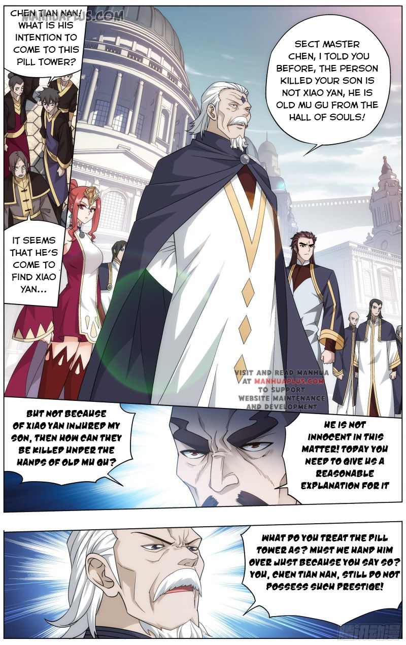 Battle Through the Heavens - chapter-292 - Page 4