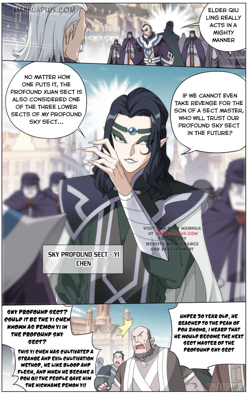 Battle Through the Heavens - chapter-292 - Page 5