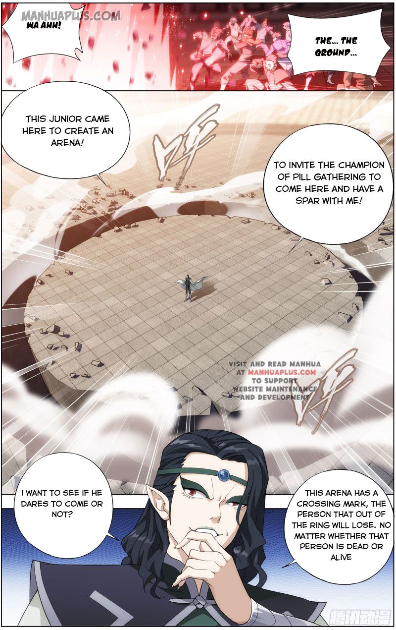 Battle Through the Heavens - chapter-292 - Page 7