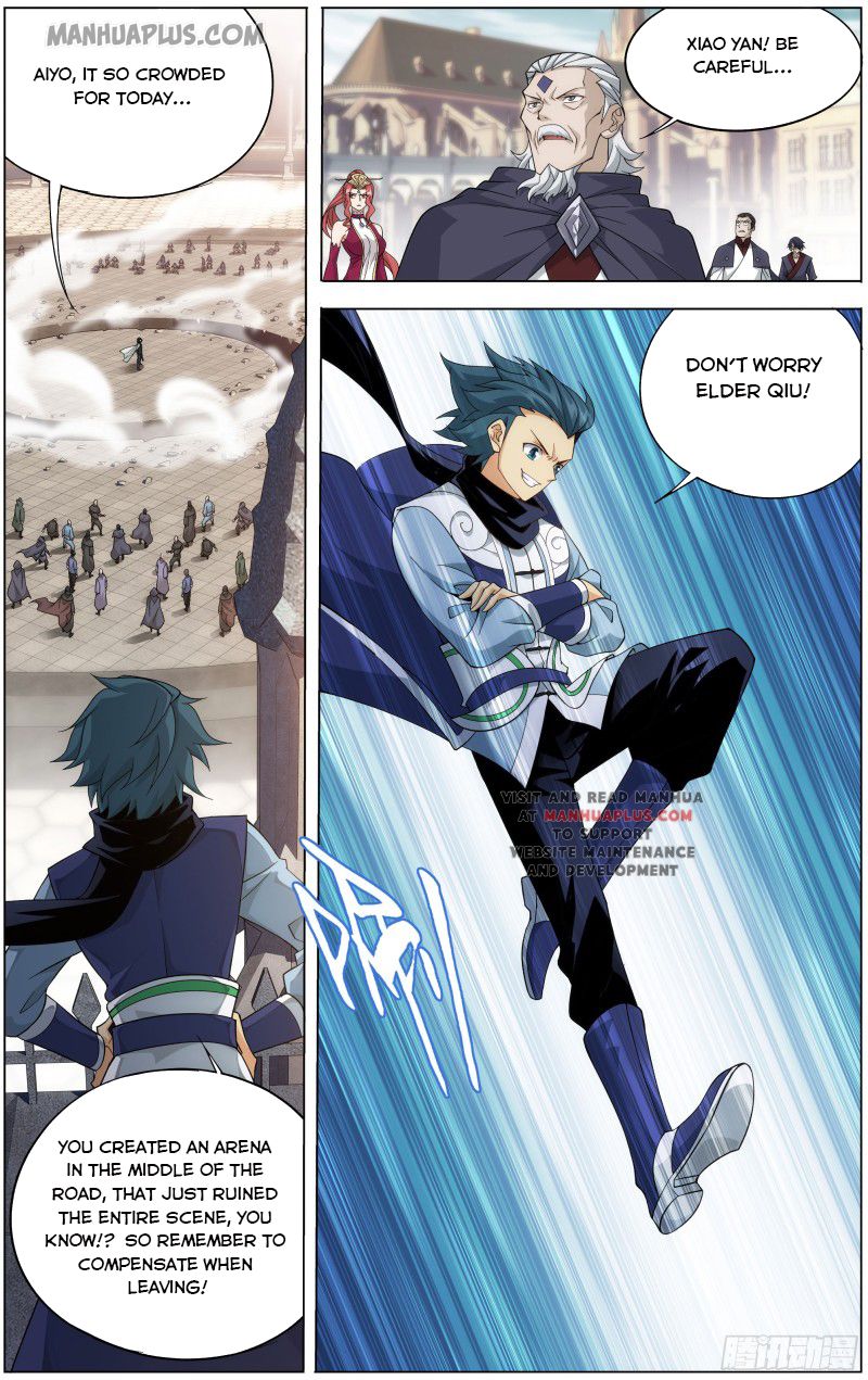 Battle Through the Heavens - chapter-292 - Page 8