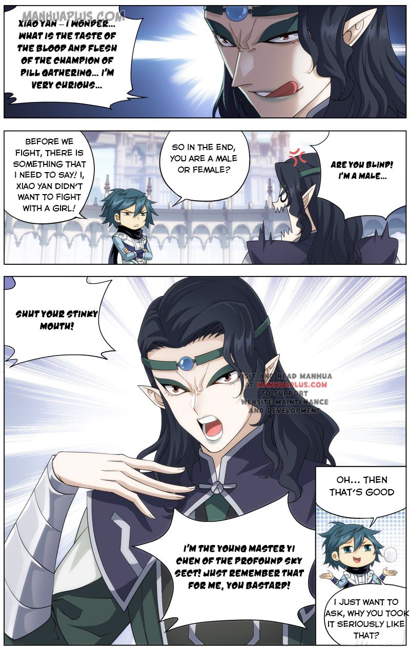 Battle Through the Heavens - chapter-292 - Page 9