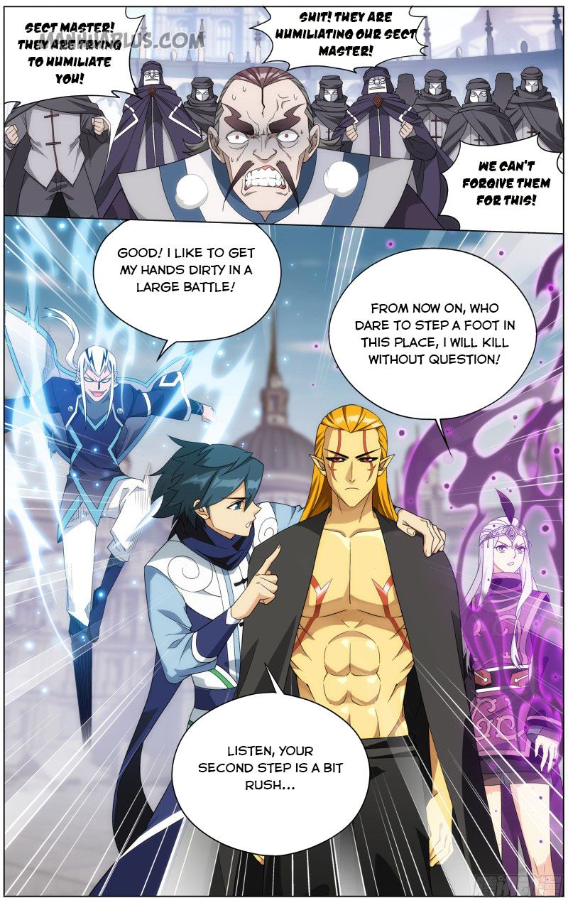Battle Through the Heavens - chapter-293 - Page 14