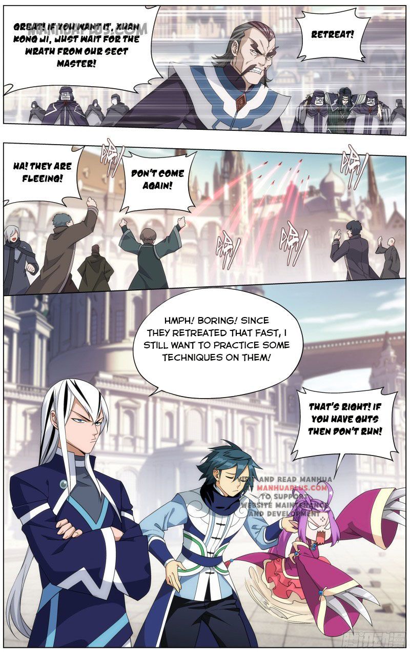 Battle Through the Heavens - chapter-293 - Page 17