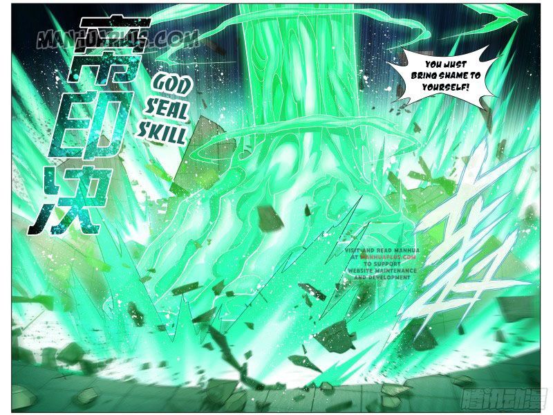 Battle Through the Heavens - chapter-293 - Page 7