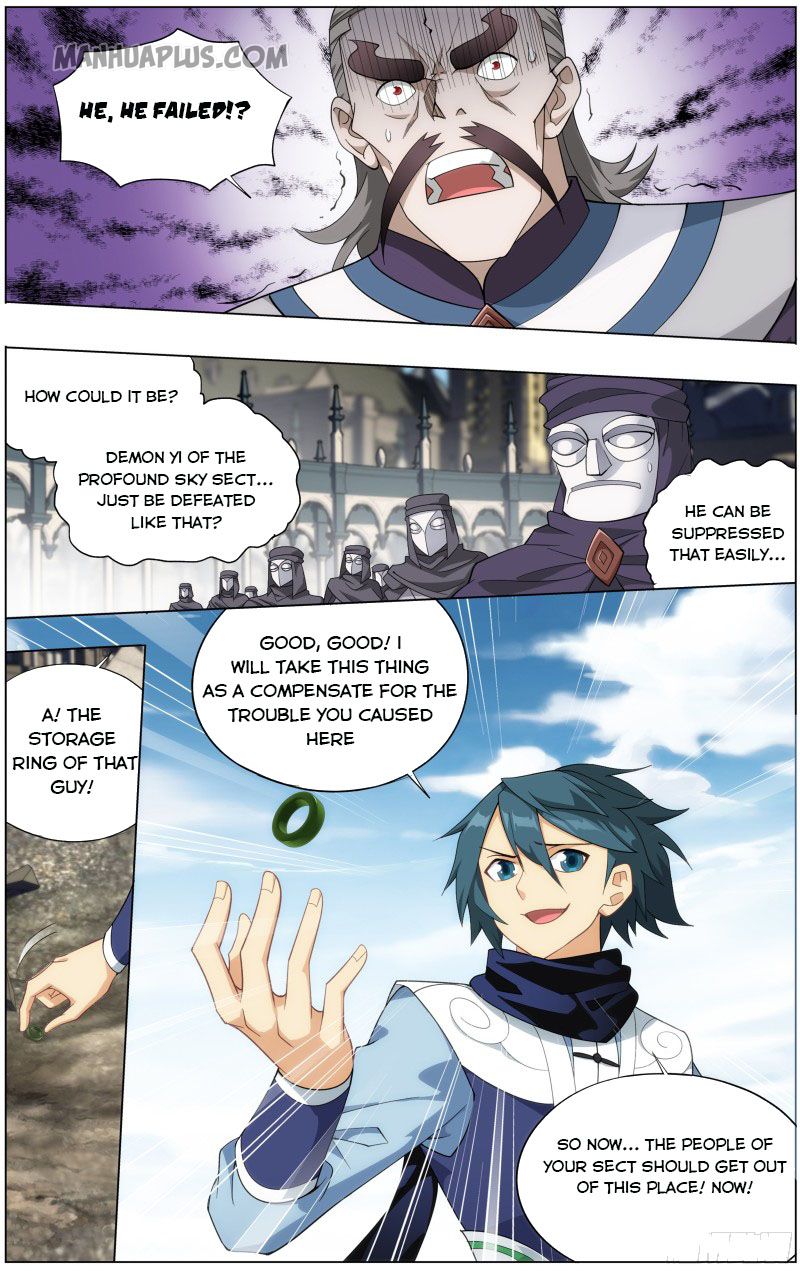 Battle Through the Heavens - chapter-293 - Page 9