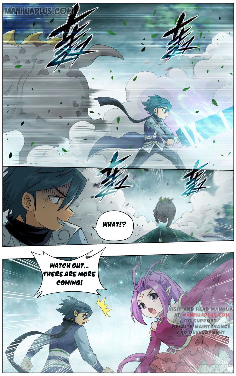Battle Through the Heavens - chapter-294 - Page 11