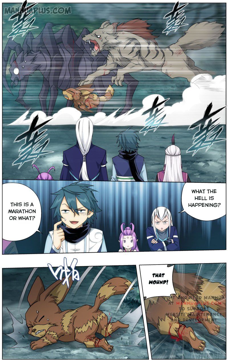 Battle Through the Heavens - chapter-294 - Page 14