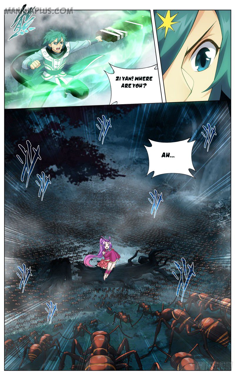 Battle Through the Heavens - chapter-294 - Page 17