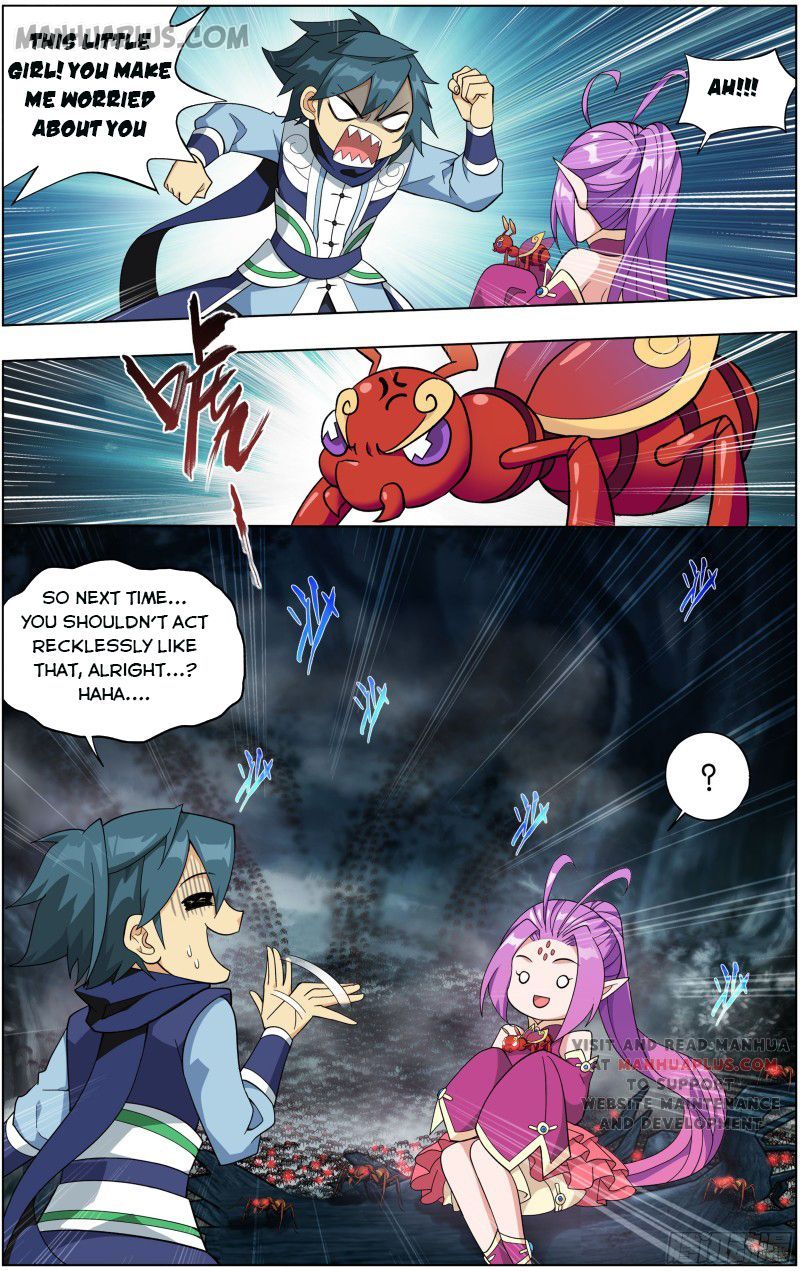 Battle Through the Heavens - chapter-294 - Page 20