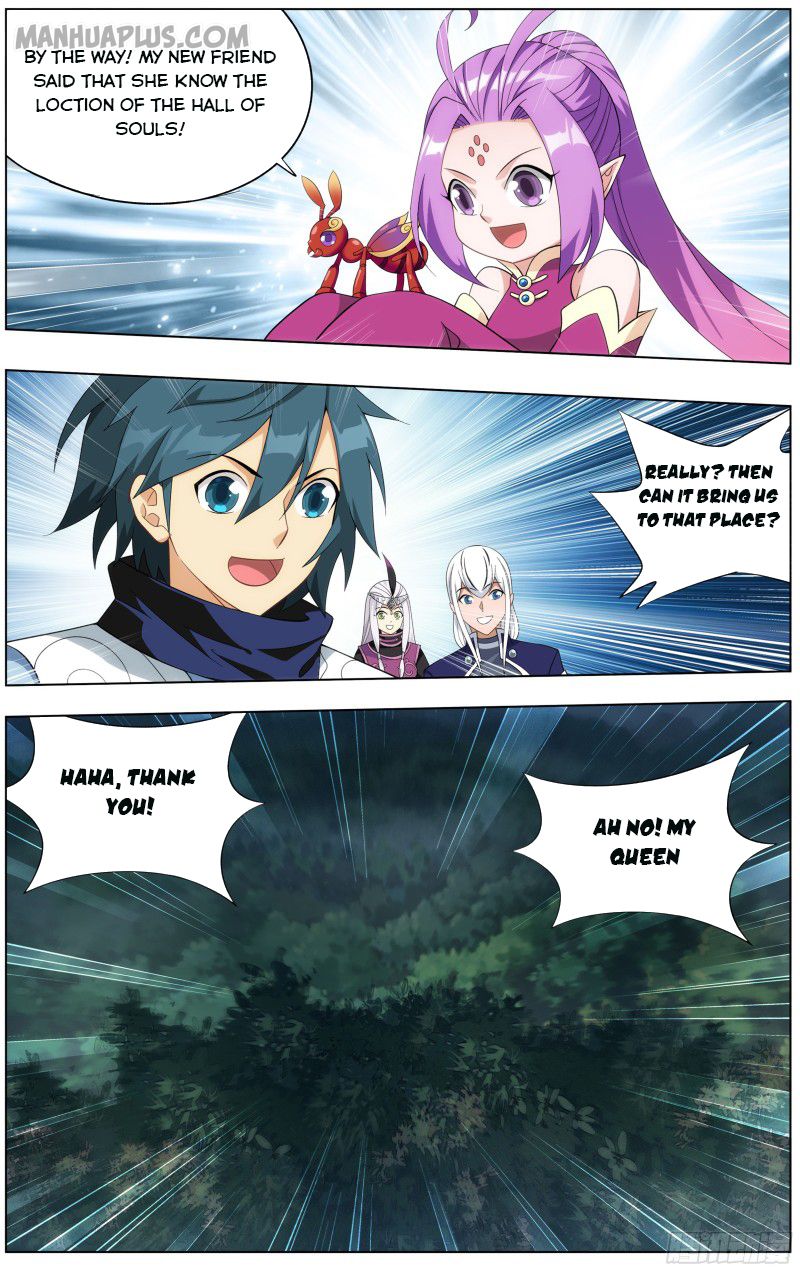 Battle Through the Heavens - chapter-294 - Page 21