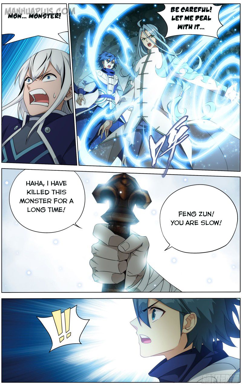 Battle Through the Heavens - chapter-294 - Page 4