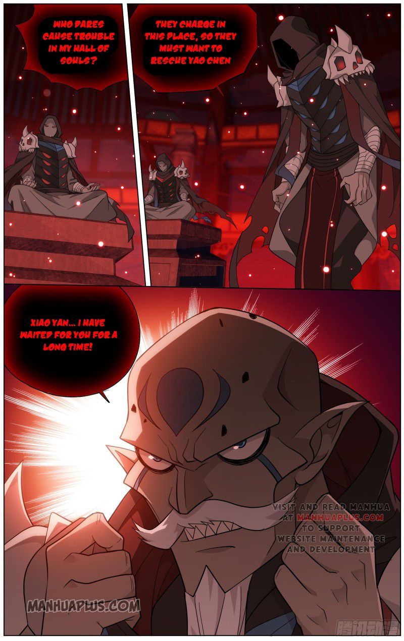 Battle Through the Heavens - chapter-295 - Page 10
