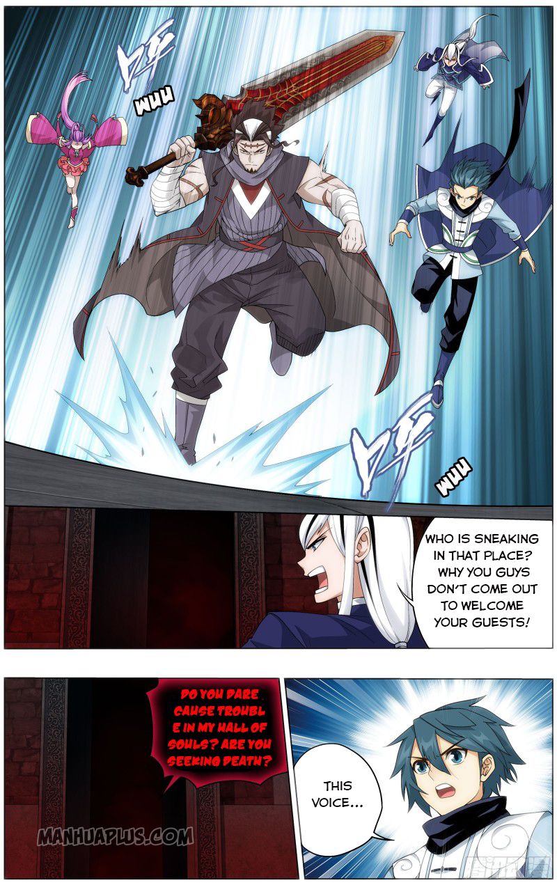 Battle Through the Heavens - chapter-295 - Page 12