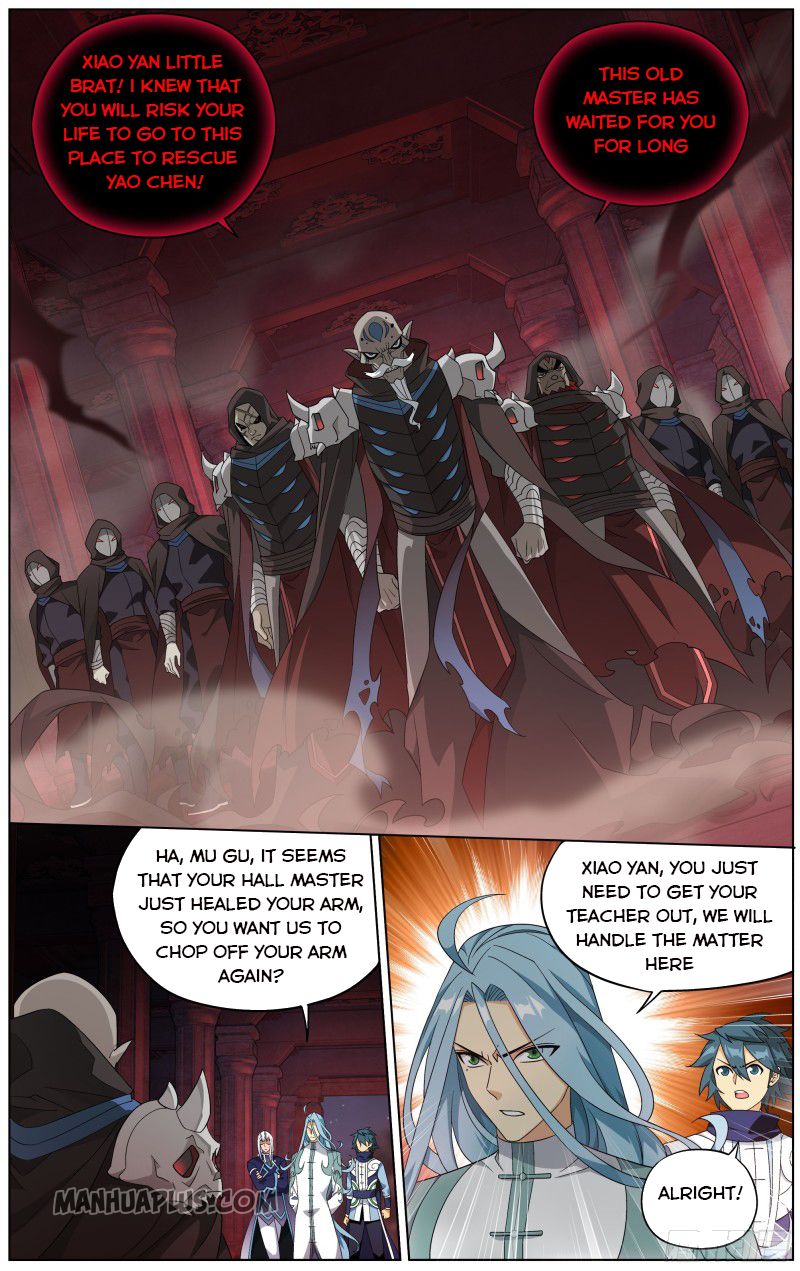Battle Through the Heavens - chapter-295 - Page 13