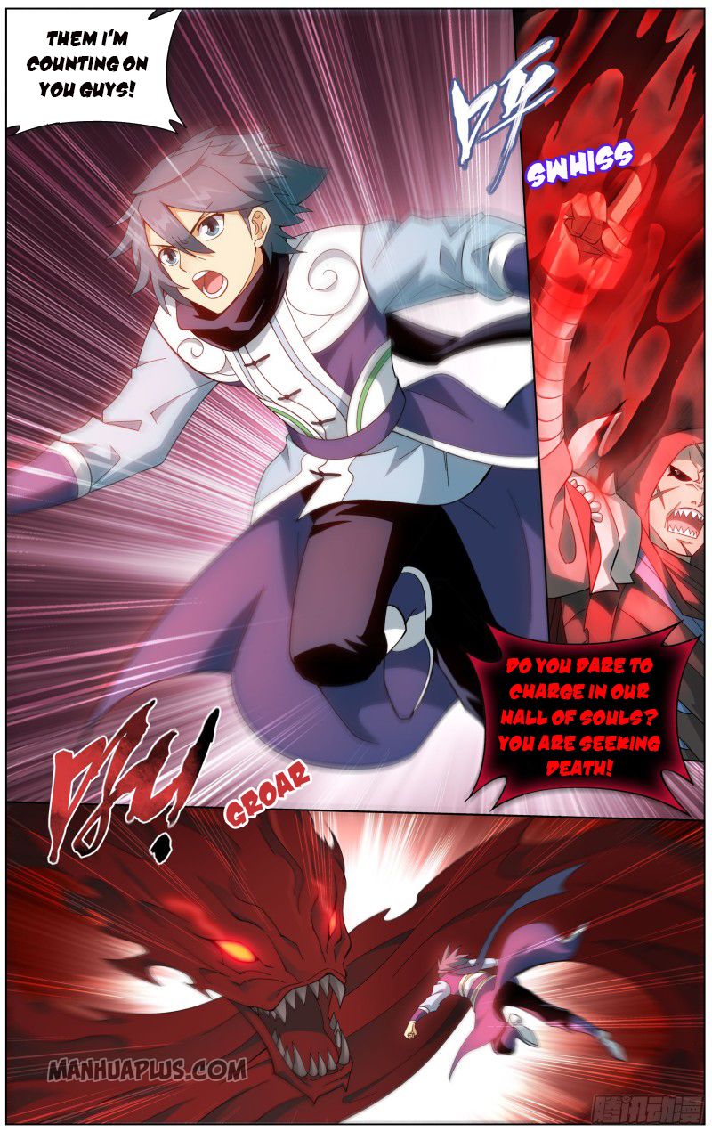 Battle Through the Heavens - chapter-295 - Page 14