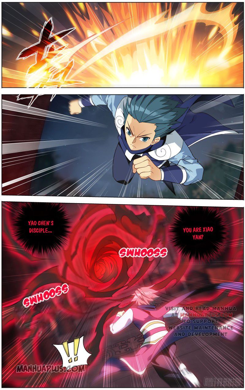 Battle Through the Heavens - chapter-295 - Page 18