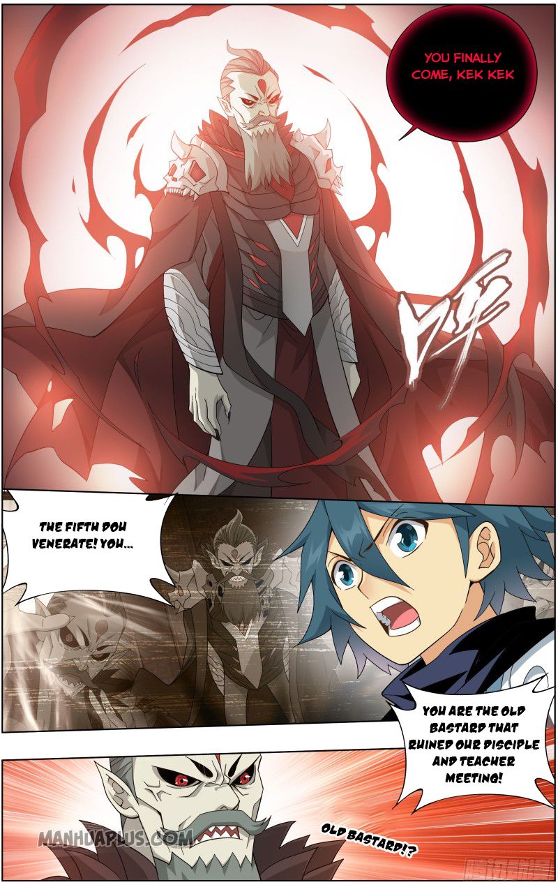 Battle Through the Heavens - chapter-295 - Page 19