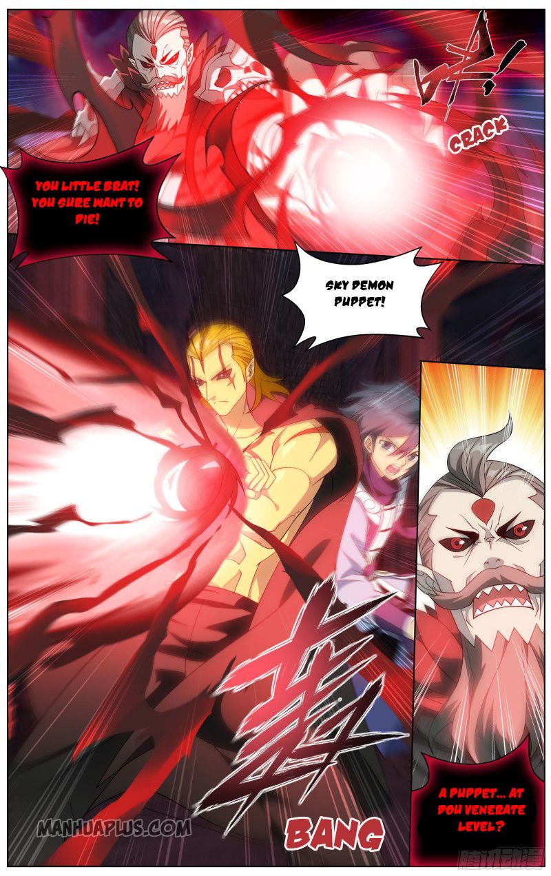 Battle Through the Heavens - chapter-295 - Page 20