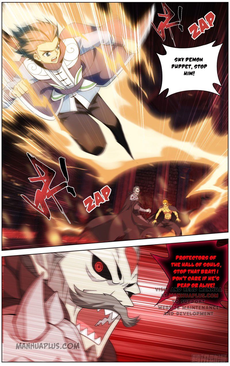 Battle Through the Heavens - chapter-295 - Page 21