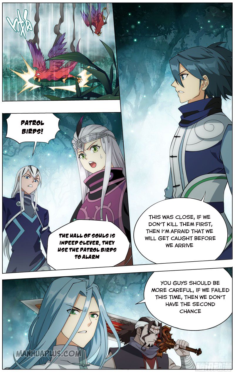 Battle Through the Heavens - chapter-295 - Page 5