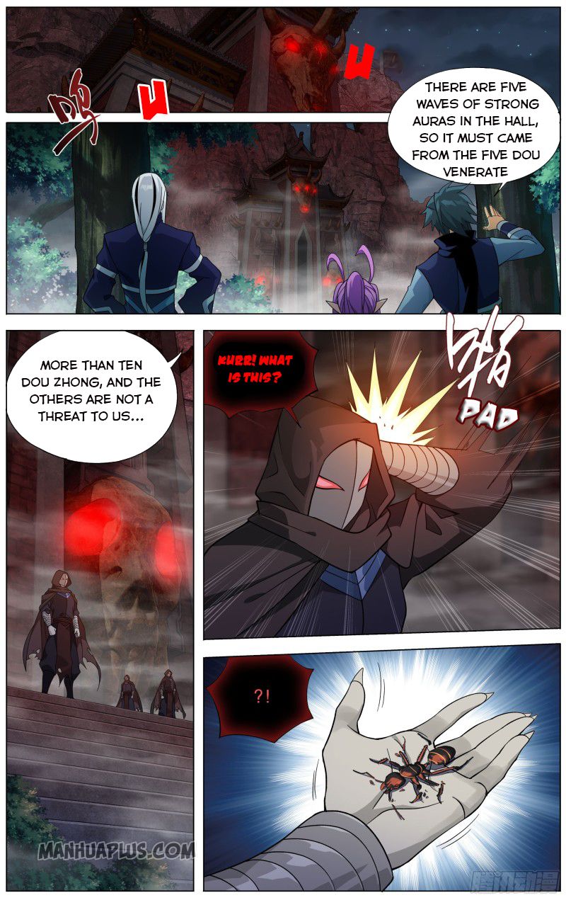 Battle Through the Heavens - chapter-295 - Page 6