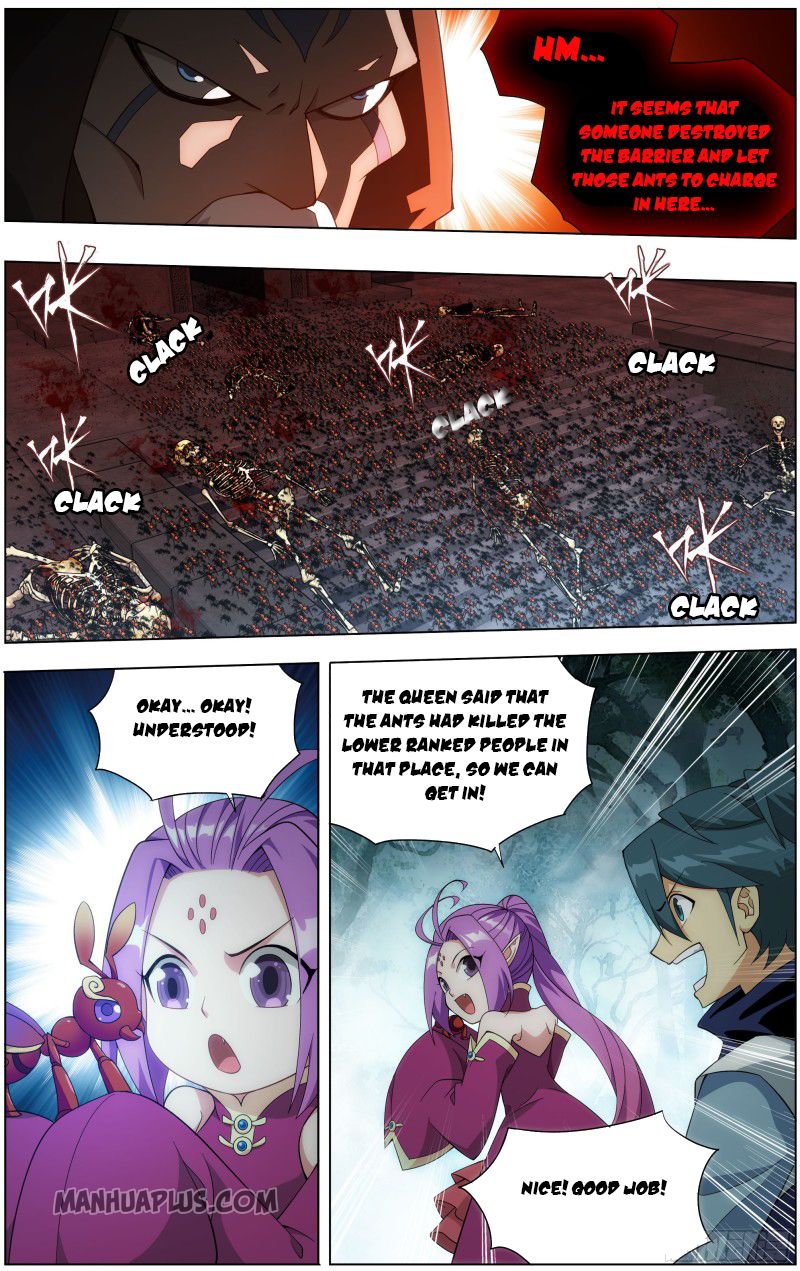 Battle Through the Heavens - chapter-295 - Page 9
