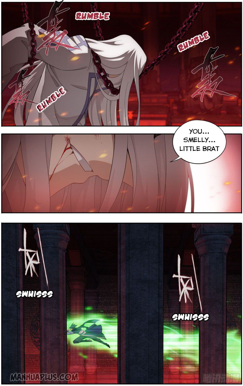 Battle Through the Heavens - chapter-296 - Page 1