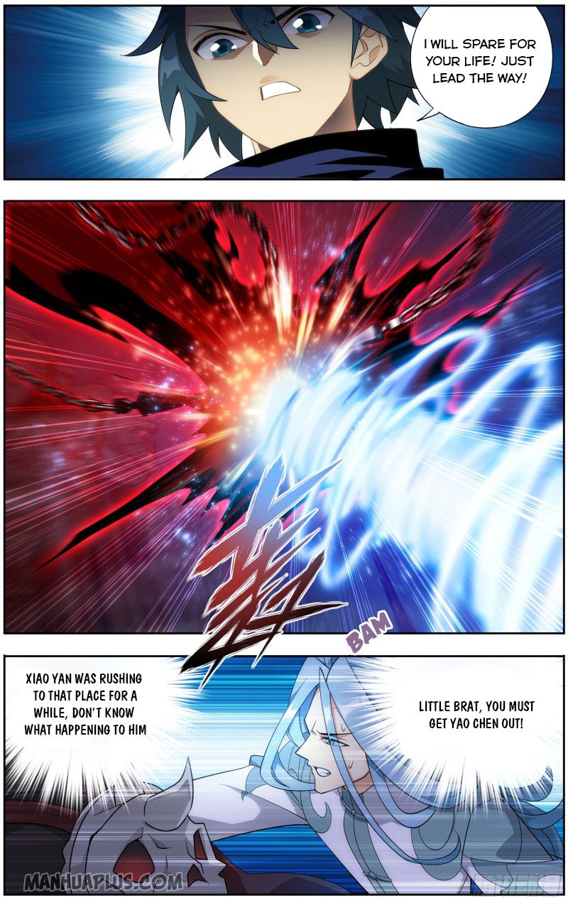 Battle Through the Heavens - chapter-296 - Page 11