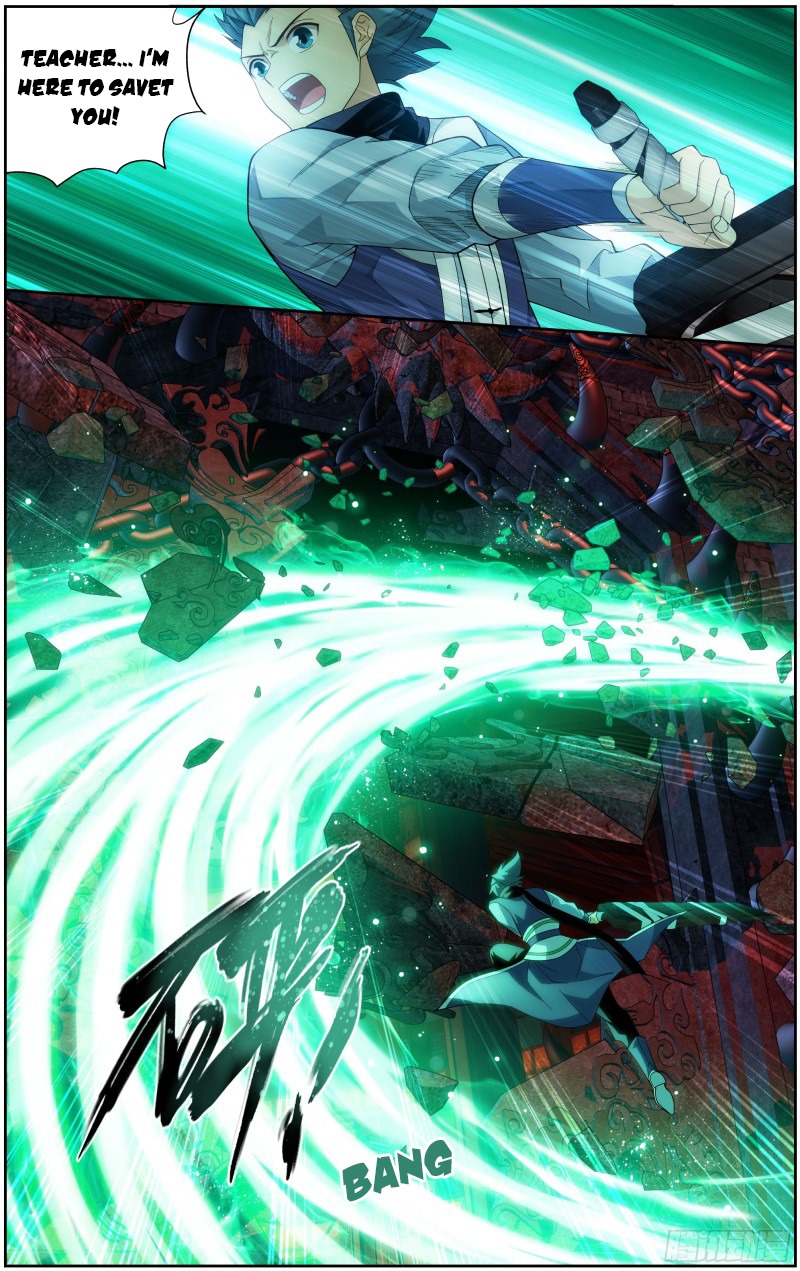 Battle Through the Heavens - chapter-296 - Page 18