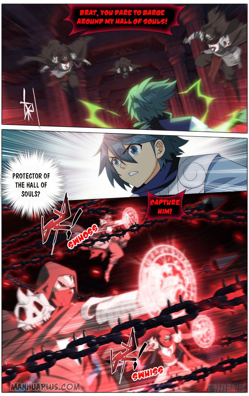 Battle Through the Heavens - chapter-296 - Page 2