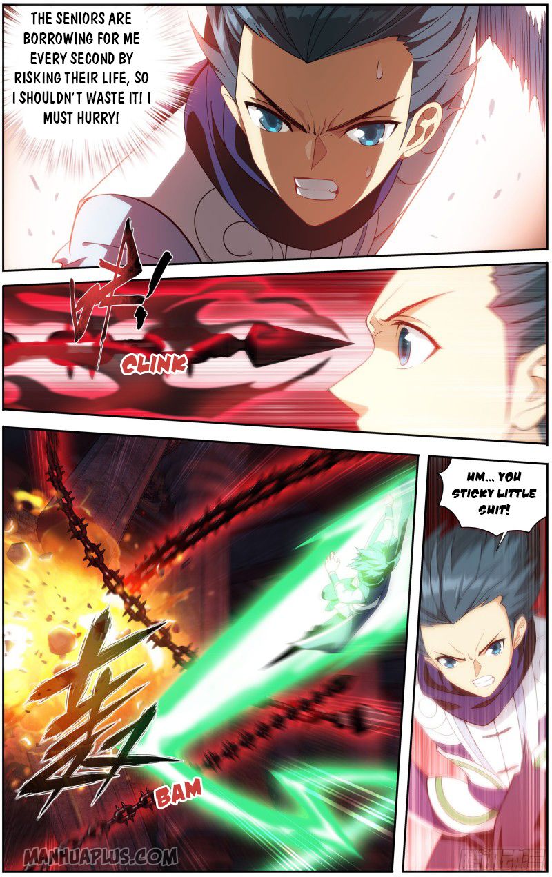Battle Through the Heavens - chapter-296 - Page 4