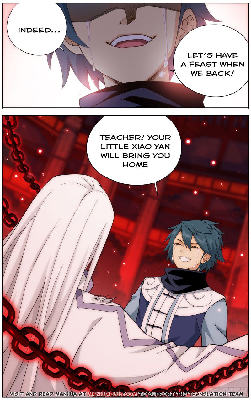 Battle Through the Heavens - chapter-297 - Page 1
