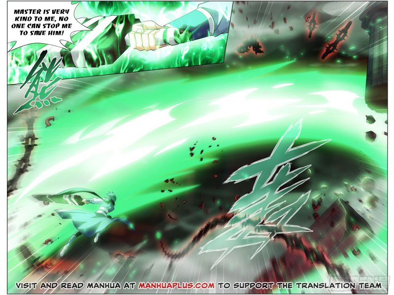 Battle Through the Heavens - chapter-297 - Page 14