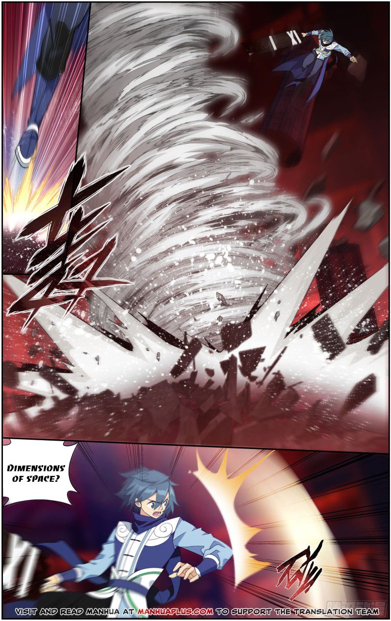 Battle Through the Heavens - chapter-297 - Page 17